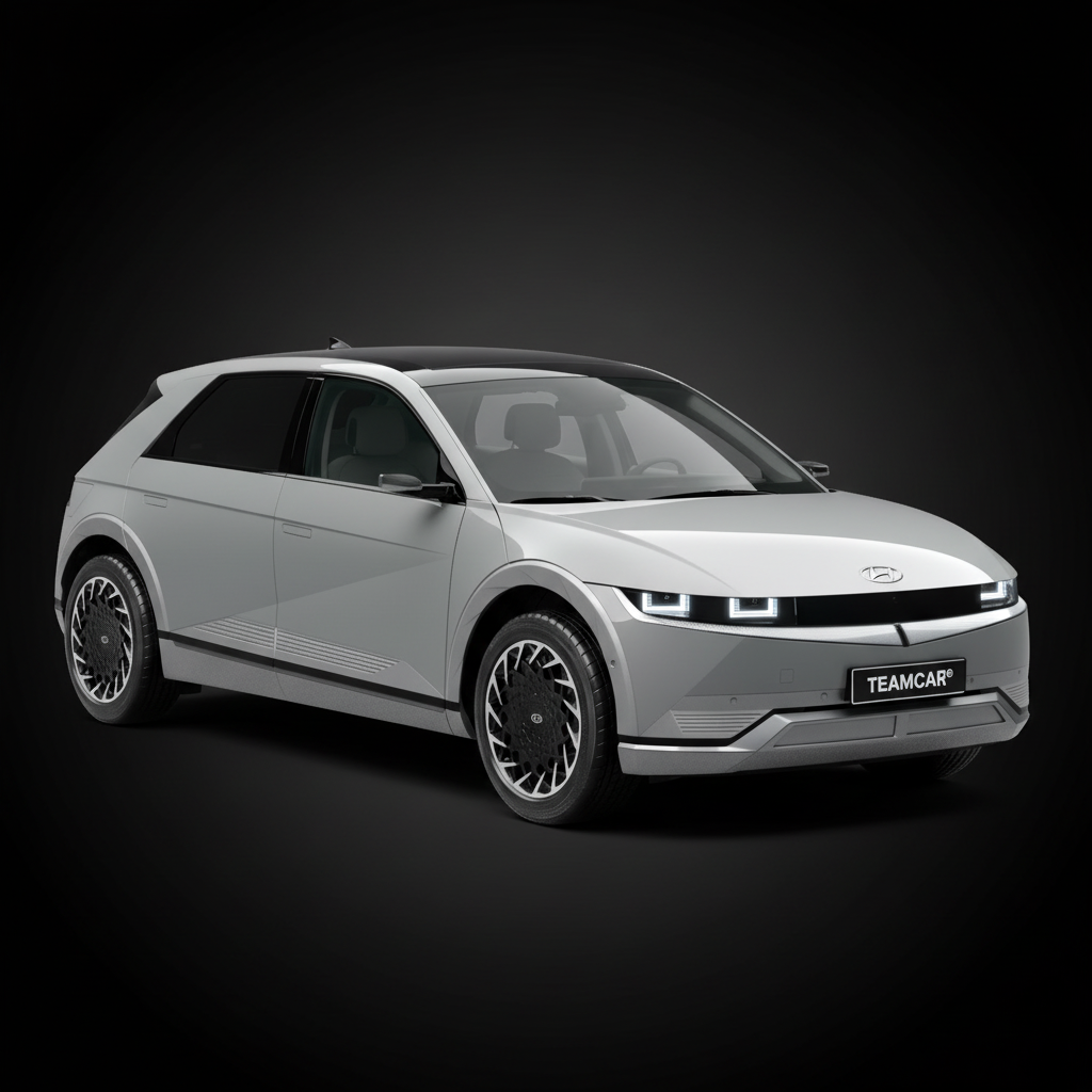 Covorase Hyundai IONIQ 5 (NE) 2021+ Tavita cauciuc-Black