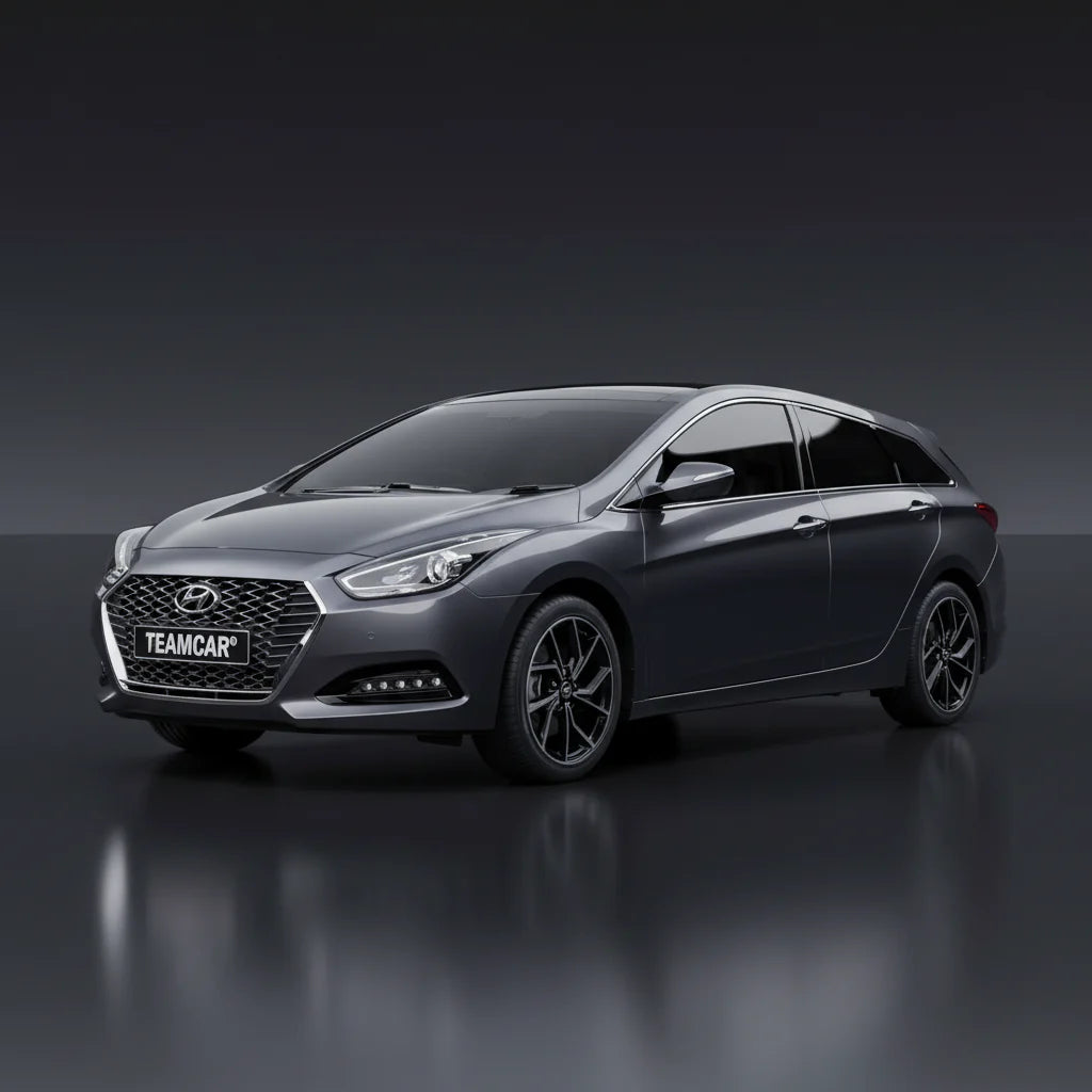 Covorase Hyundai i40 FL Wagon 2018 – 2019 - Tavita cauciuc - Blue
