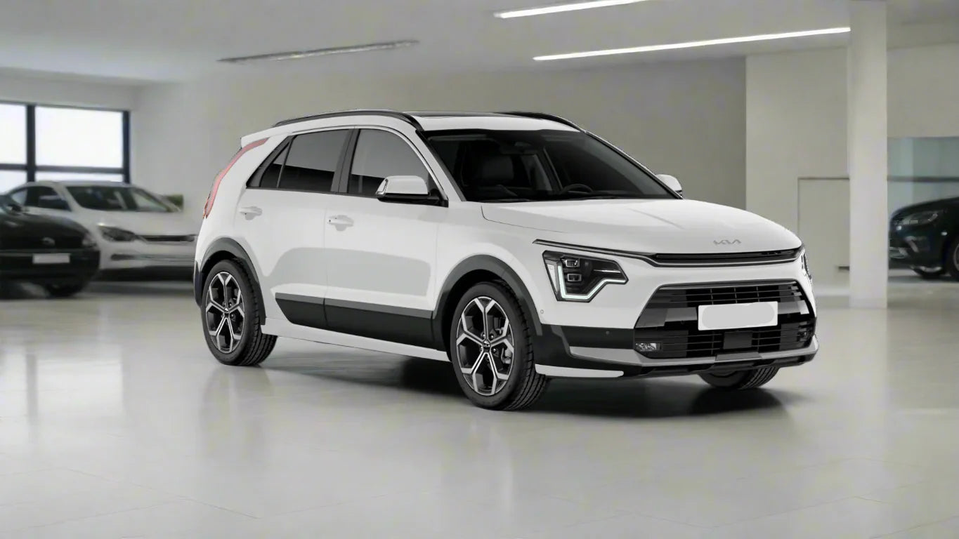 Covorase Auto TeamCar® Tip Tavita Compatibile Kia e-Niro 2018–2024