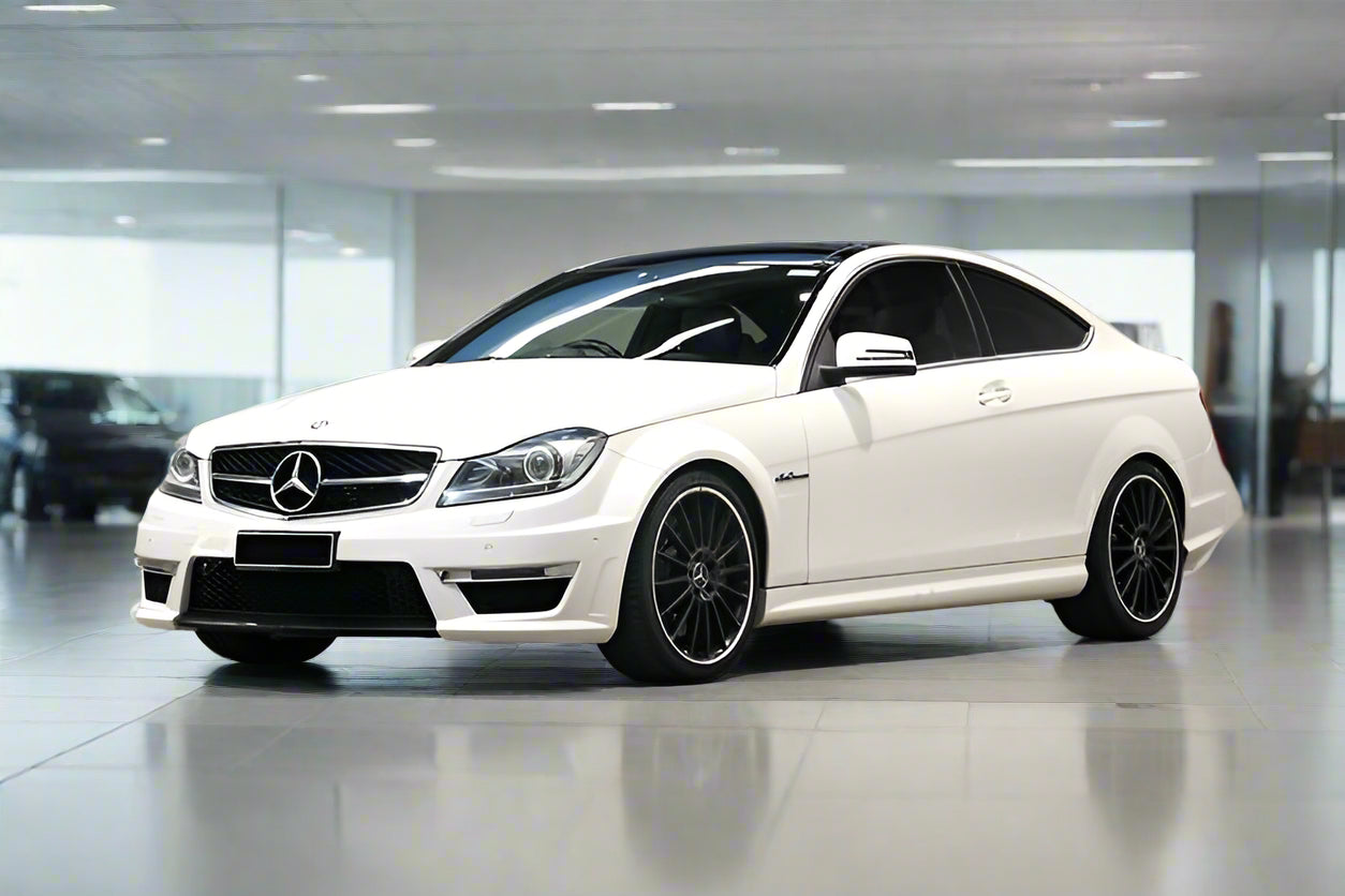 Covorase Auto TeamCar® Tip Tavita Compatibile Mercedes-Benz C-Class C204 Coupé (2011–2015)