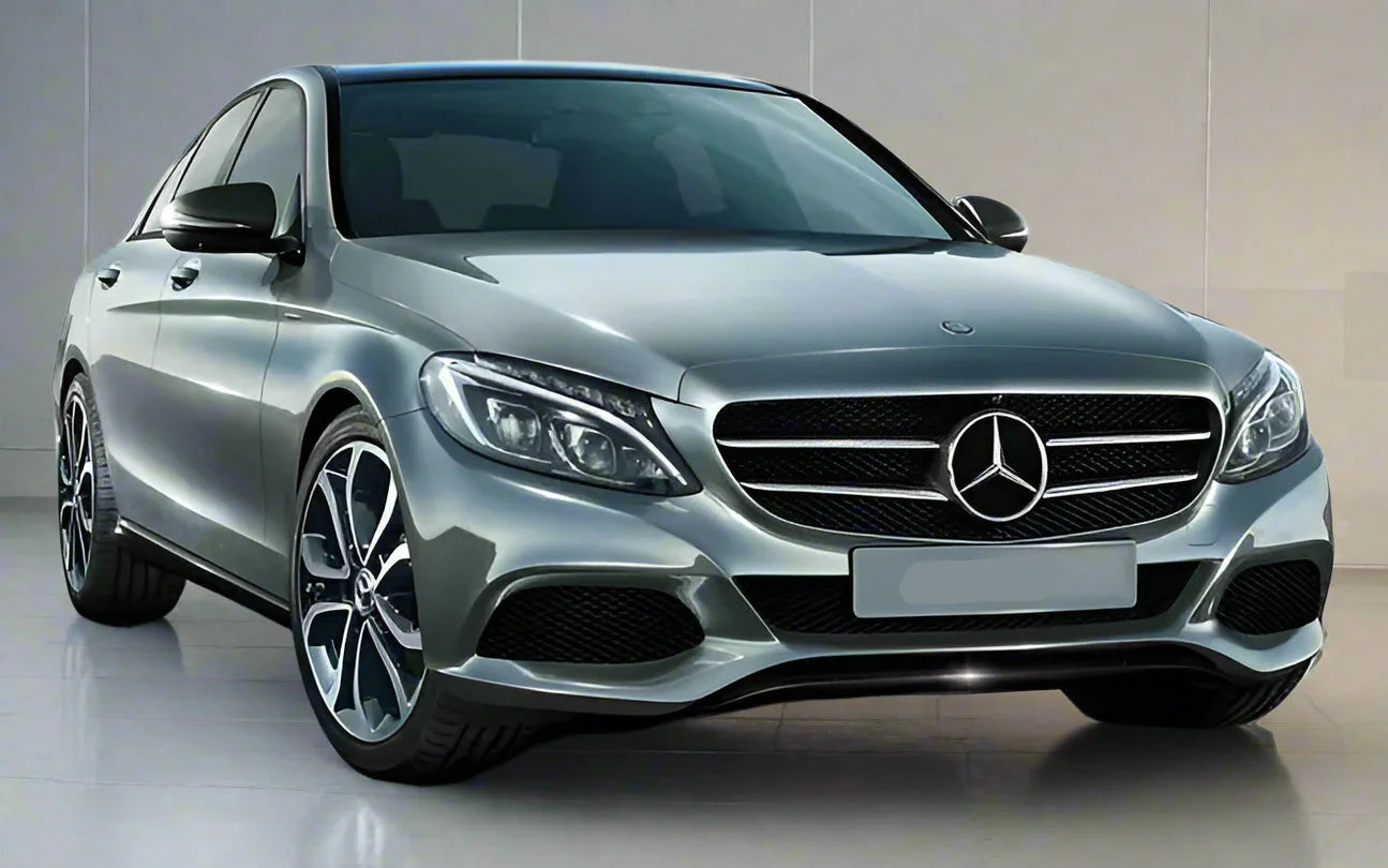 Covorase Auto TeamCar® Tip Tavita Compatibile Mercedes-Benz C-Class W205 Sedan (2014–2021)