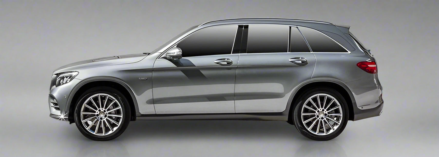Covorase Auto TeamCar® Tip Tavita Compatibile Mercedes-Benz GLC X253 SUV (2015–2022)
