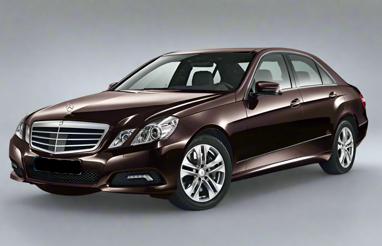 Covorase Auto TeamCar® Tip Tavita Compatibile Mercedes-Benz E-Class W212 Sedan (2009–2016)