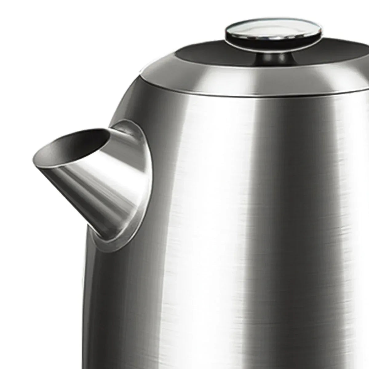 Fierbator apa, Sokany SK-1031, 1850W, capacitate 1.7L, control temperatura, indicator luminos, Argintiu