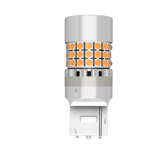 Set 2 x bec LED T20 W21W LUSMAR™ 7000 lm - fara eroare - off-road