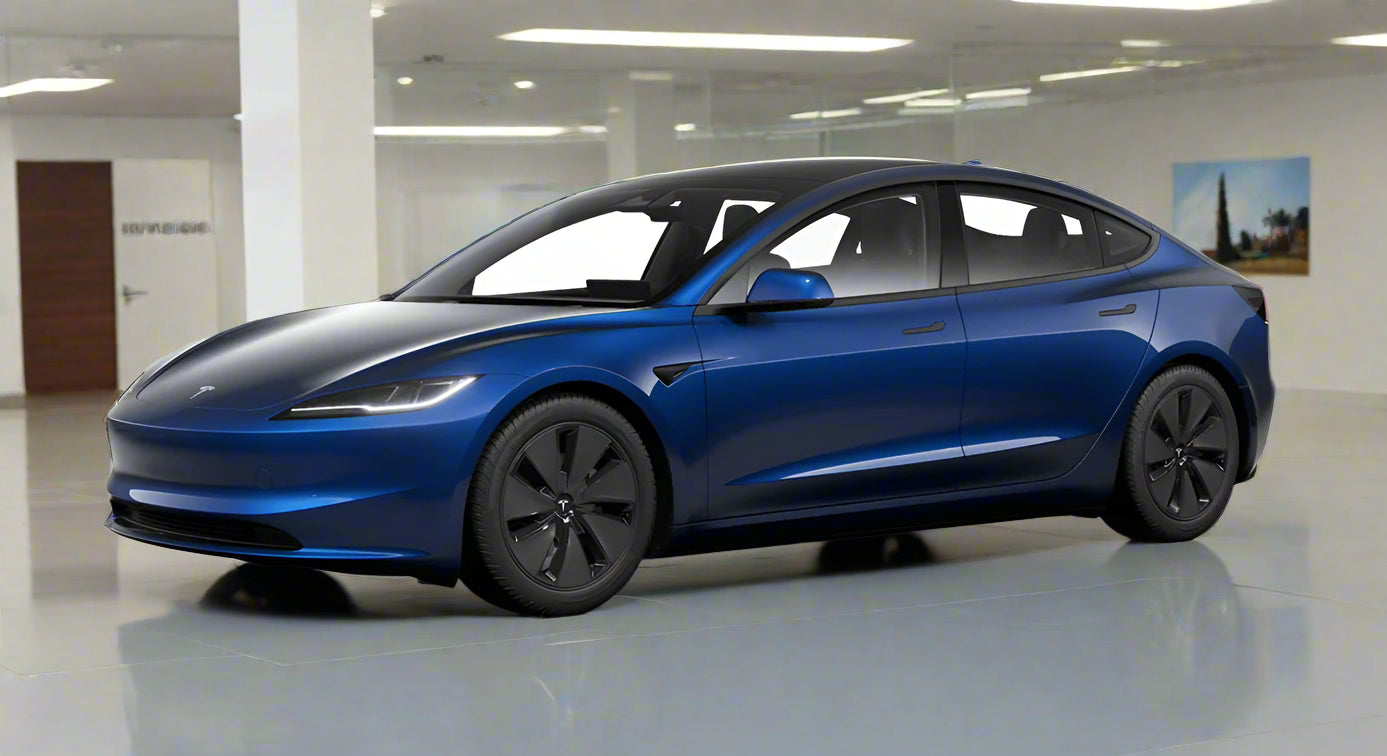 Covorase Auto TeamCar® Tip Tavita Compatibile Tesla 3 2017–2024
