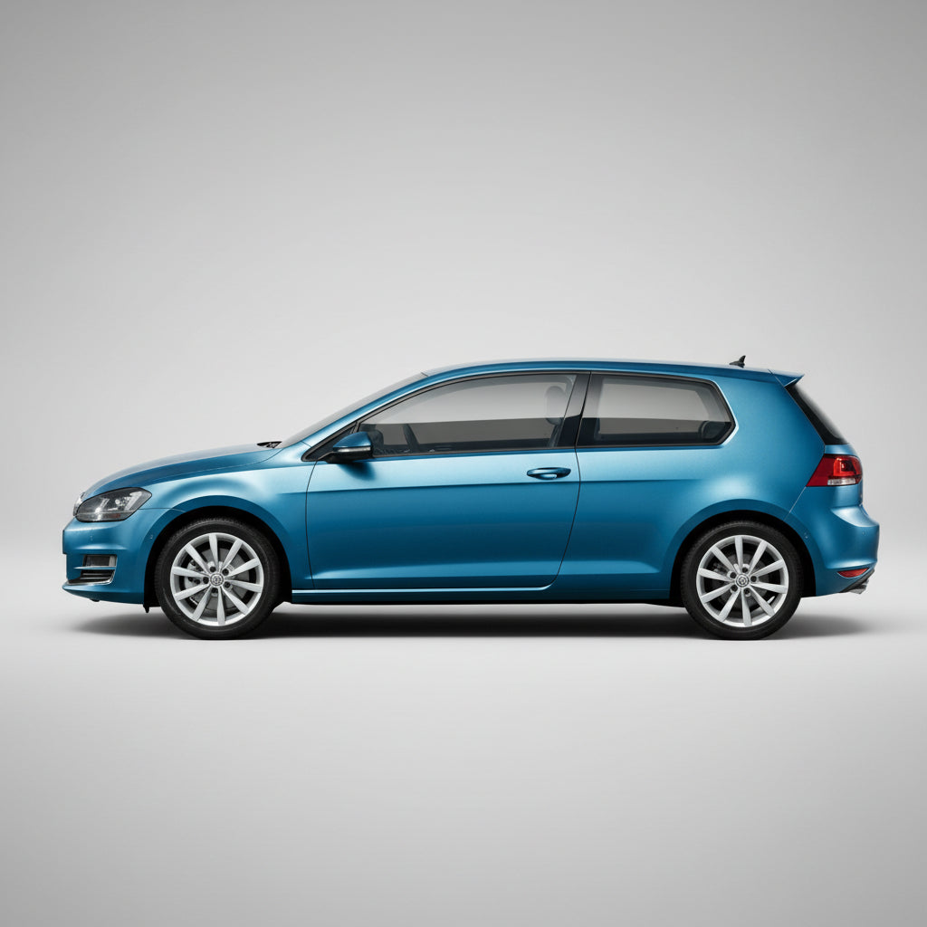 Covorase Auto TeamCar® Tip Tavita Compatibile Volkswagen Golf 7 Hatchback 3 uși (2012–2020)