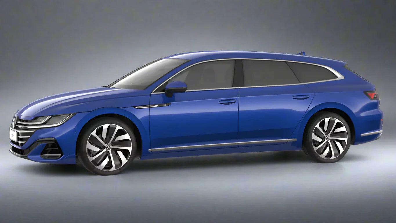 Covorase Auto TeamCar® Tip Tavita Compatibile Volkswagen Arteon 3H Shooting Brake (2020–2024)