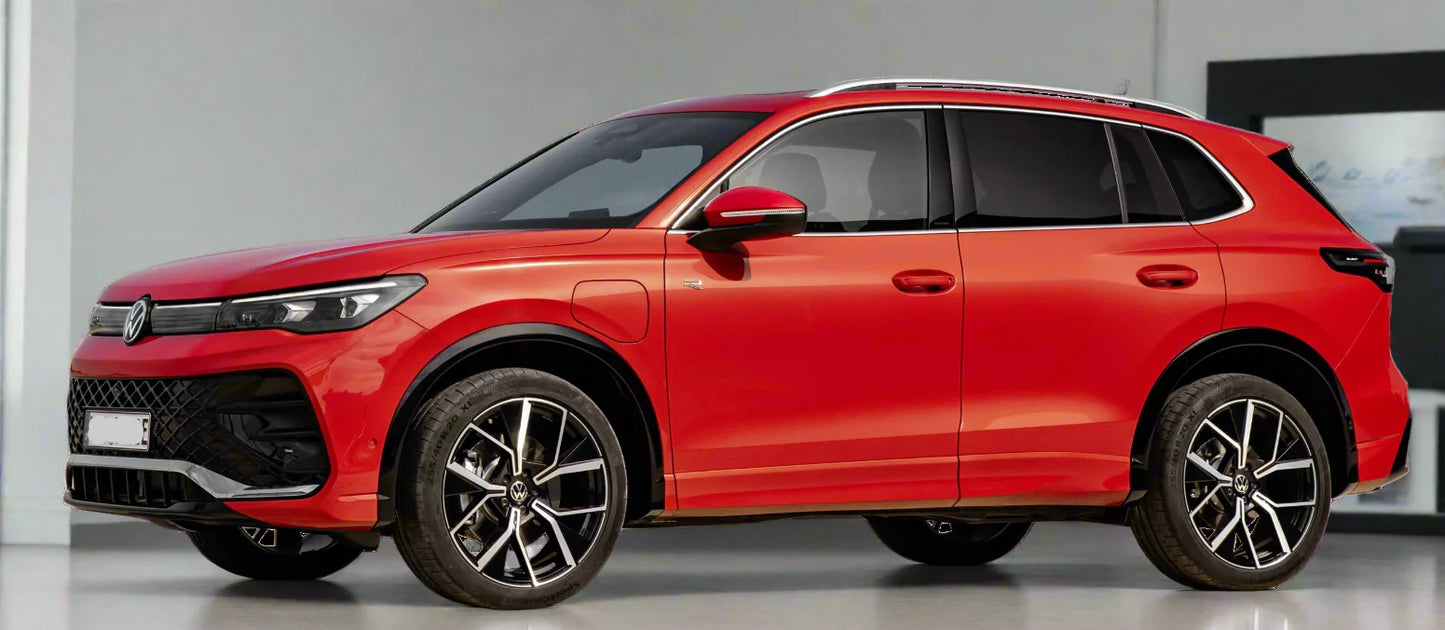 Covorase Auto TeamCar® Tip Tavita Compatibile Volkswagen Tiguan BW3 SUV (2024–2025)