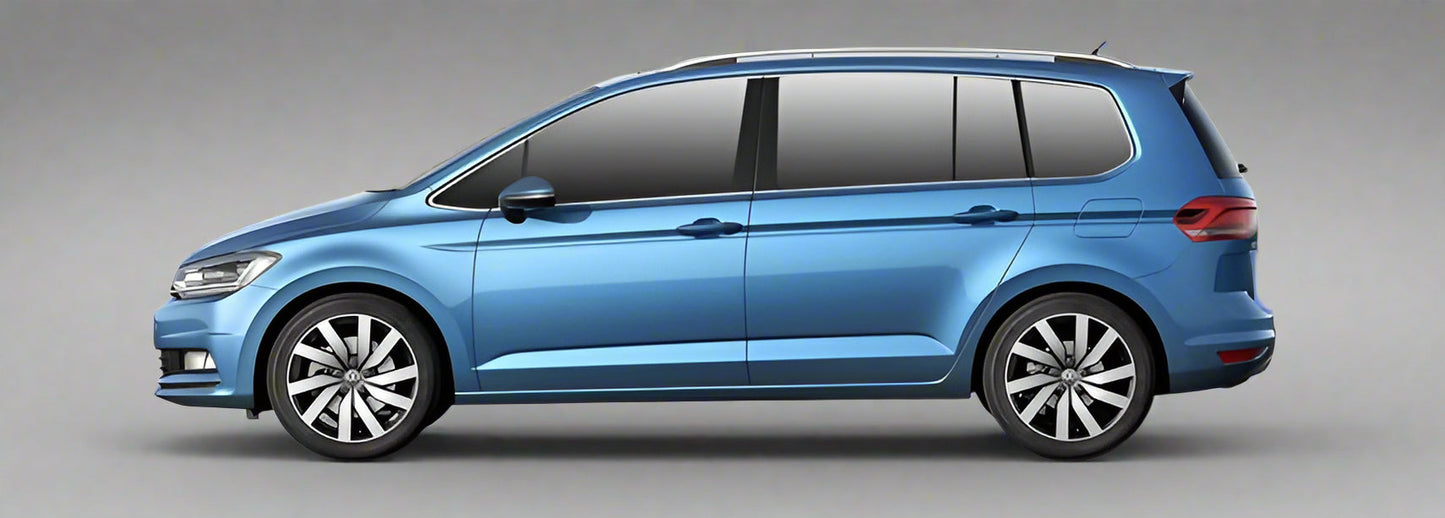 Covorase Auto TeamCar® Tip Tavita Compatibile Volkswagen Touran 5T MPV (2015–2025)