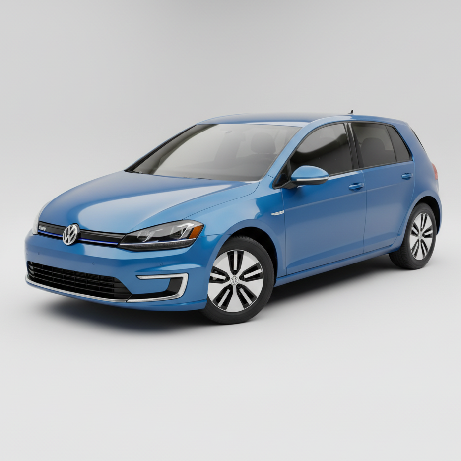 Covorase Tip Tavita Compatibile Volkswagen e-Golf , Negru