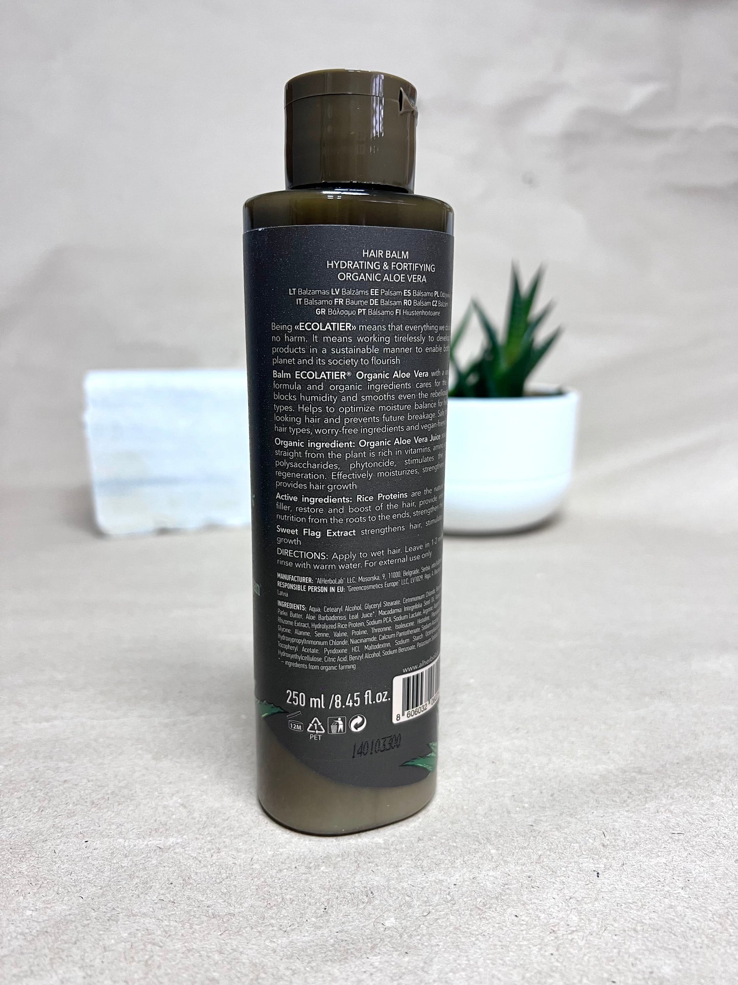 Balsam De Păr Cu Aloe Vera