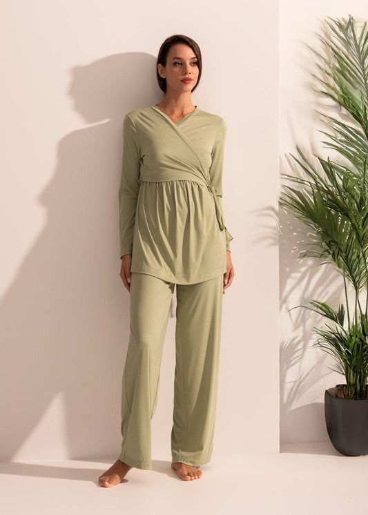 Pantaloni maternitate Ami