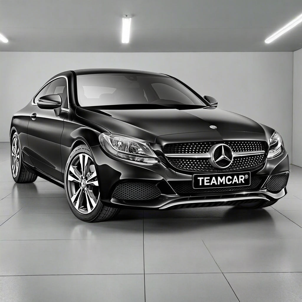 Covorase Auto TeamCar® Tip Tavita Compatibile Mercedes-Benz C-Class C205 Coupé (2016–2022)
