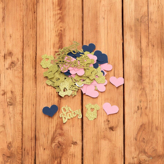 Confetti Oh baby (set 100 buc) 2.5-3.5cm