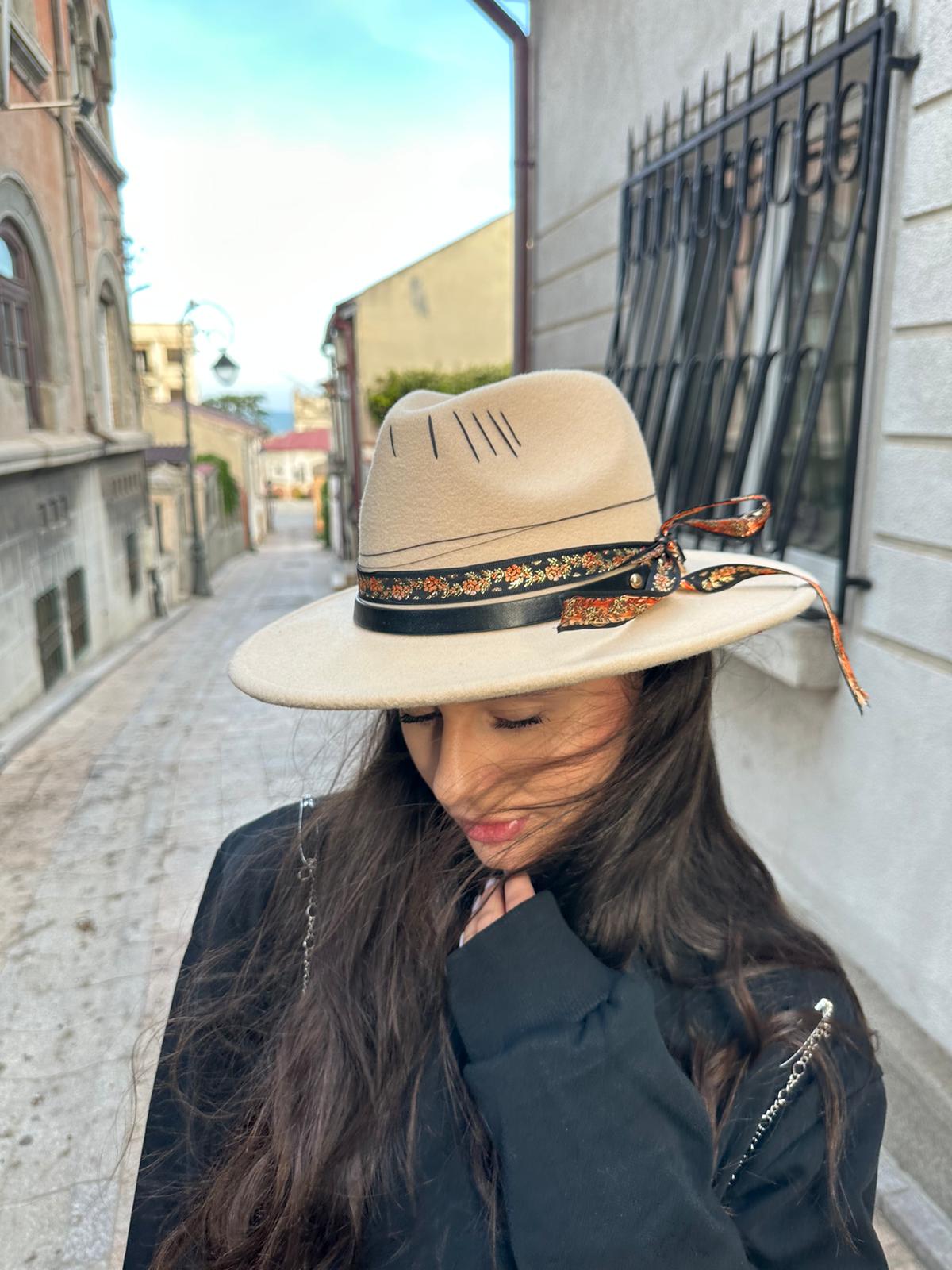 Creative Hat - Handpainted Exclusive