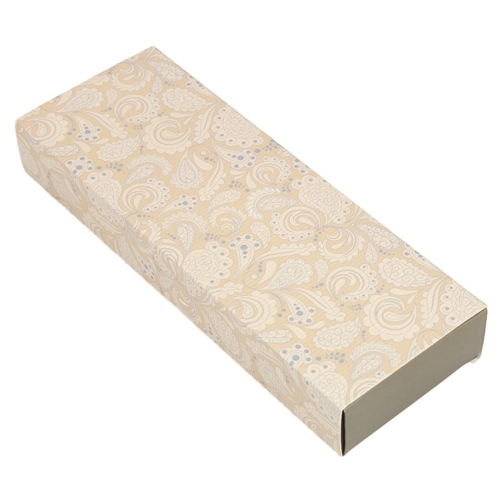 Cutie cu sertar model regal - bej (set 10 buc)