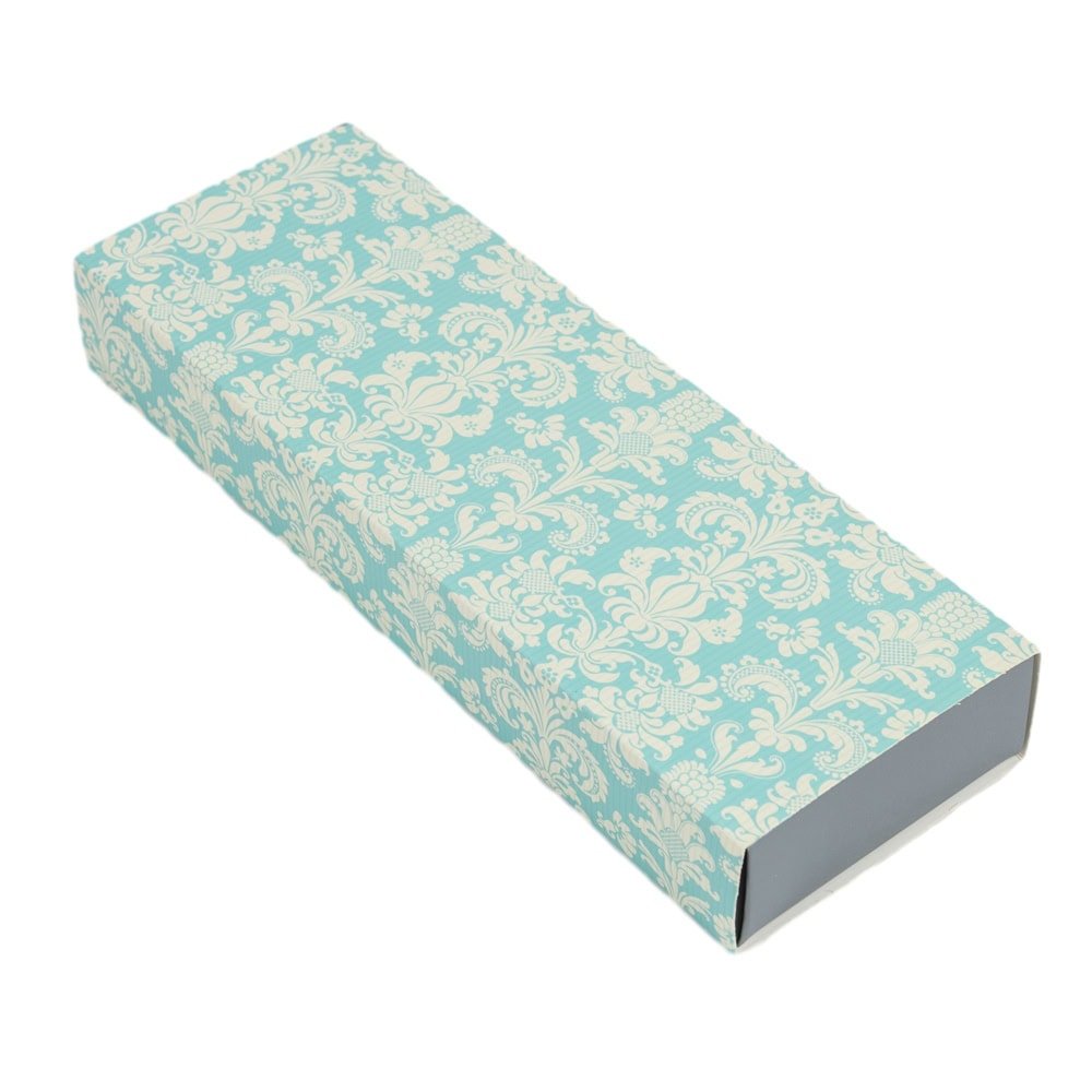 Cutie cu sertar model regal - verde (set 10 buc)