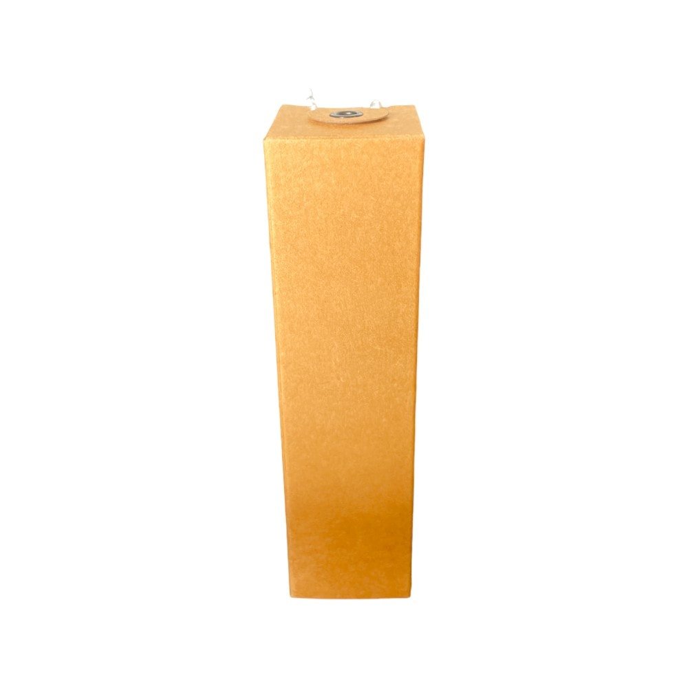 Cutie pentru sticluțe cu sigiliu din sfoară - kraft (set 50 buc)