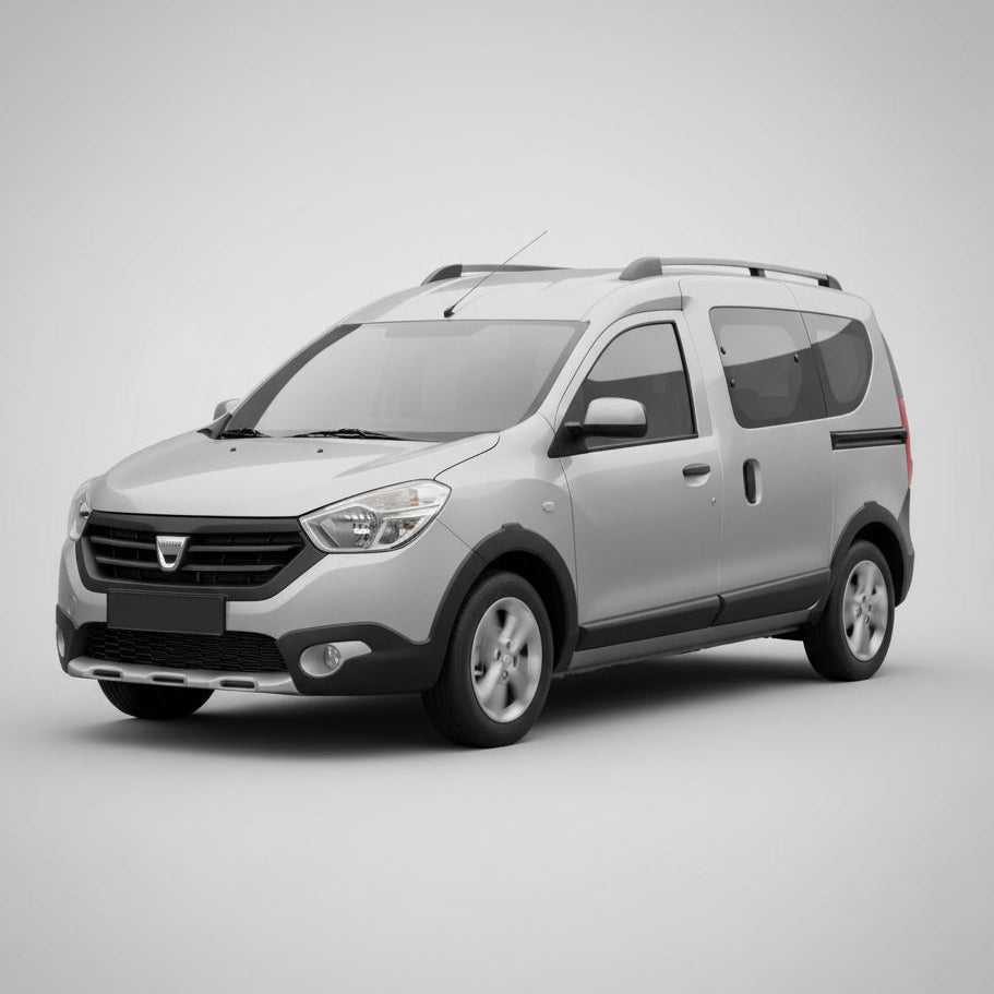 Covorase Tip Tavita Compatibile Dacia Dokker Stepway, Red