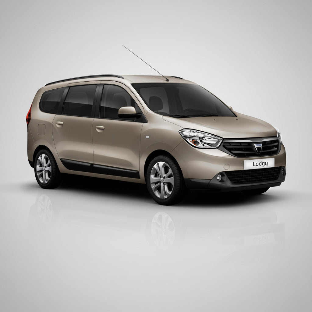 Covorase Tip Tavita Compatibile Dacia Lodgy, Silver