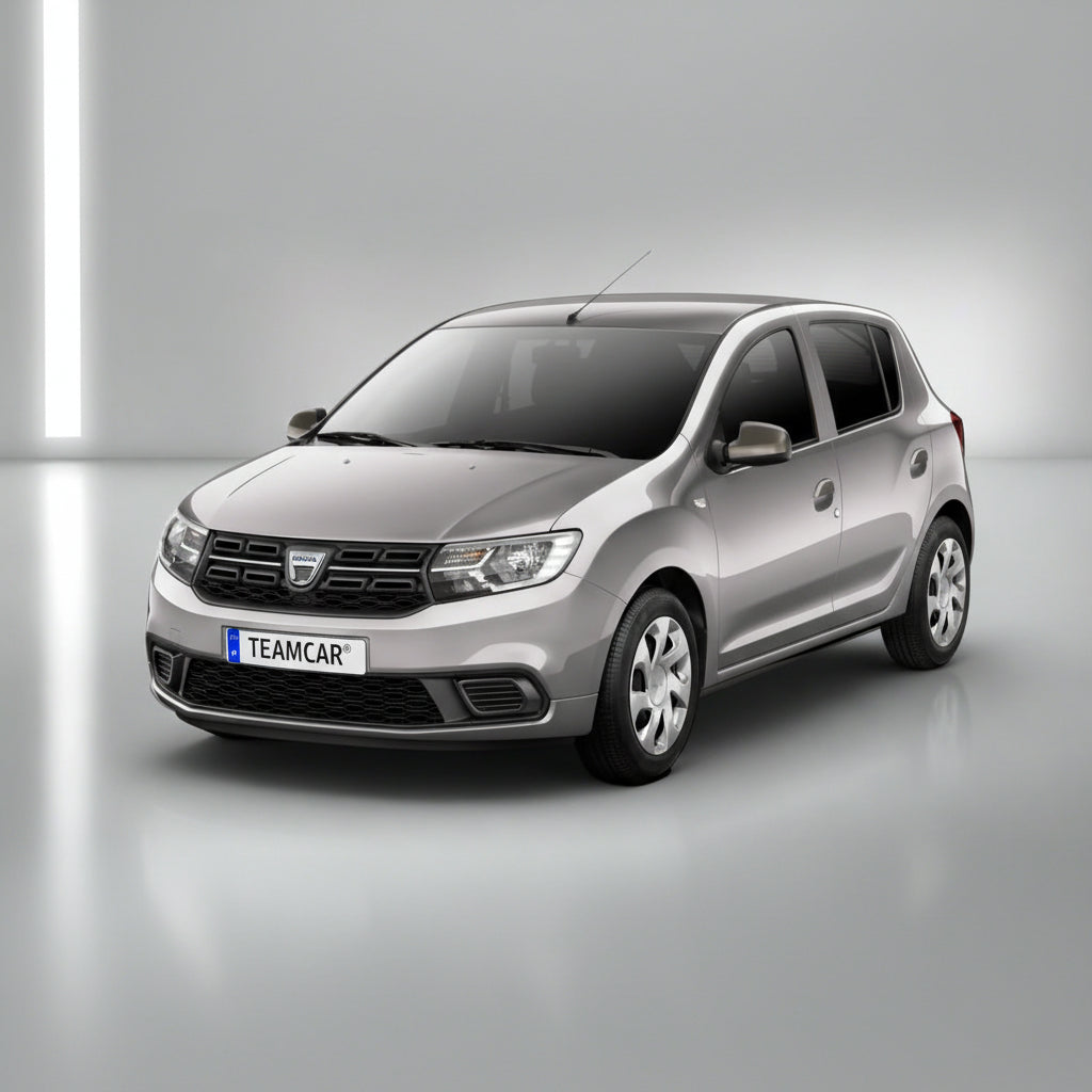 Covorașe Auto TeamCar® Tip Tăviță Compatibile Dacia Sandero II (2012–2020) -Blue