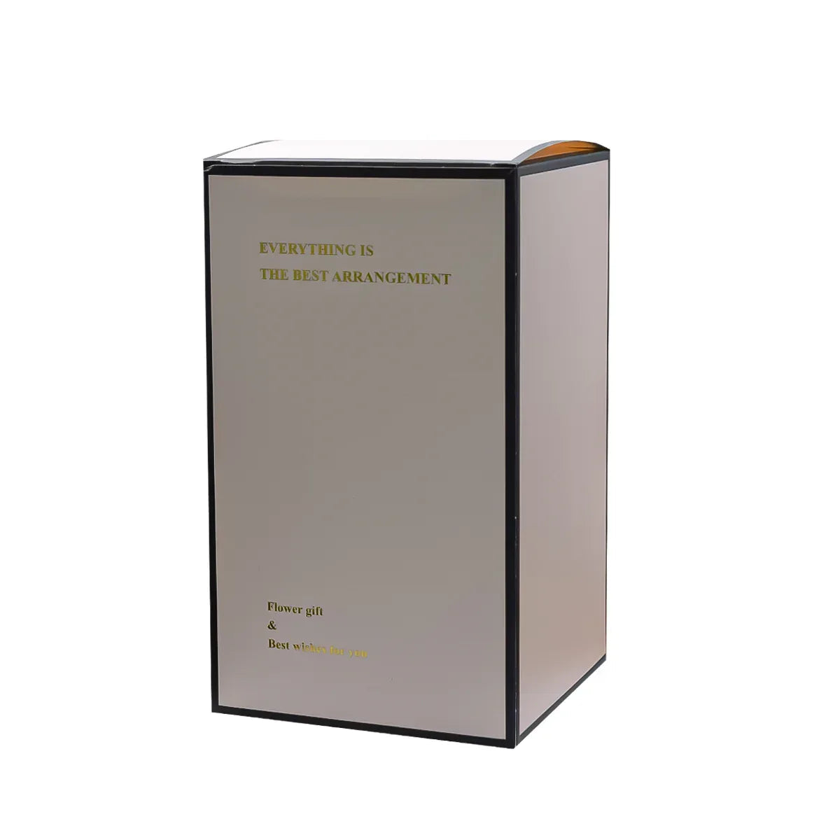 Aranjament floral in cupola de sticla, lumina Led, D4005, Roz pal