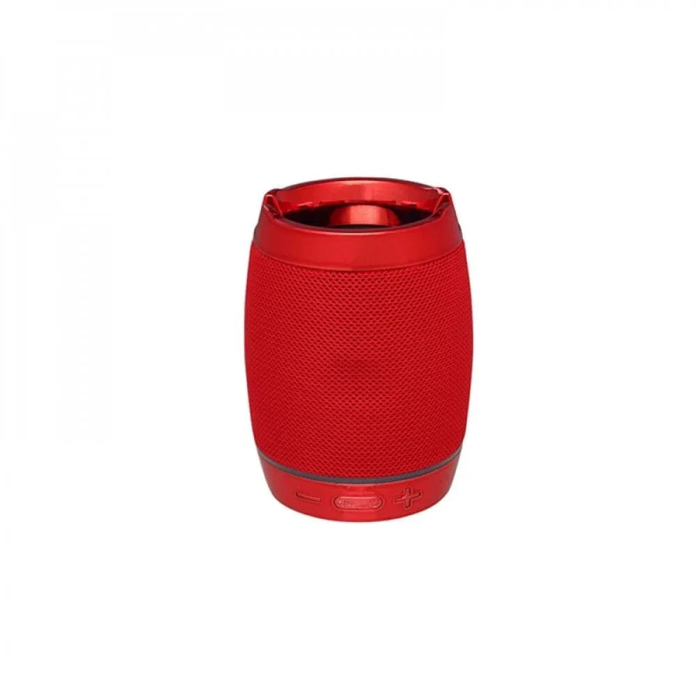 Boxa portabila F18, 400mAh, rosu, Bluetooth 4.2, D1275