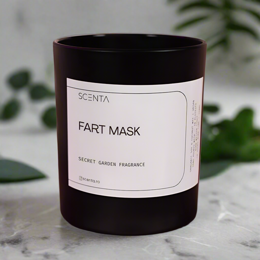 Lumânare parfumată Fart Mask