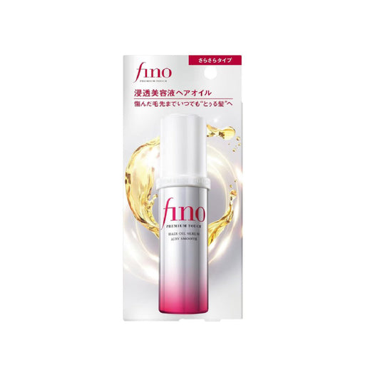 Ser reparator, cu rol iluminator pentru păr, Fino Hair Oil Serum Airy Smooth, 70 ml