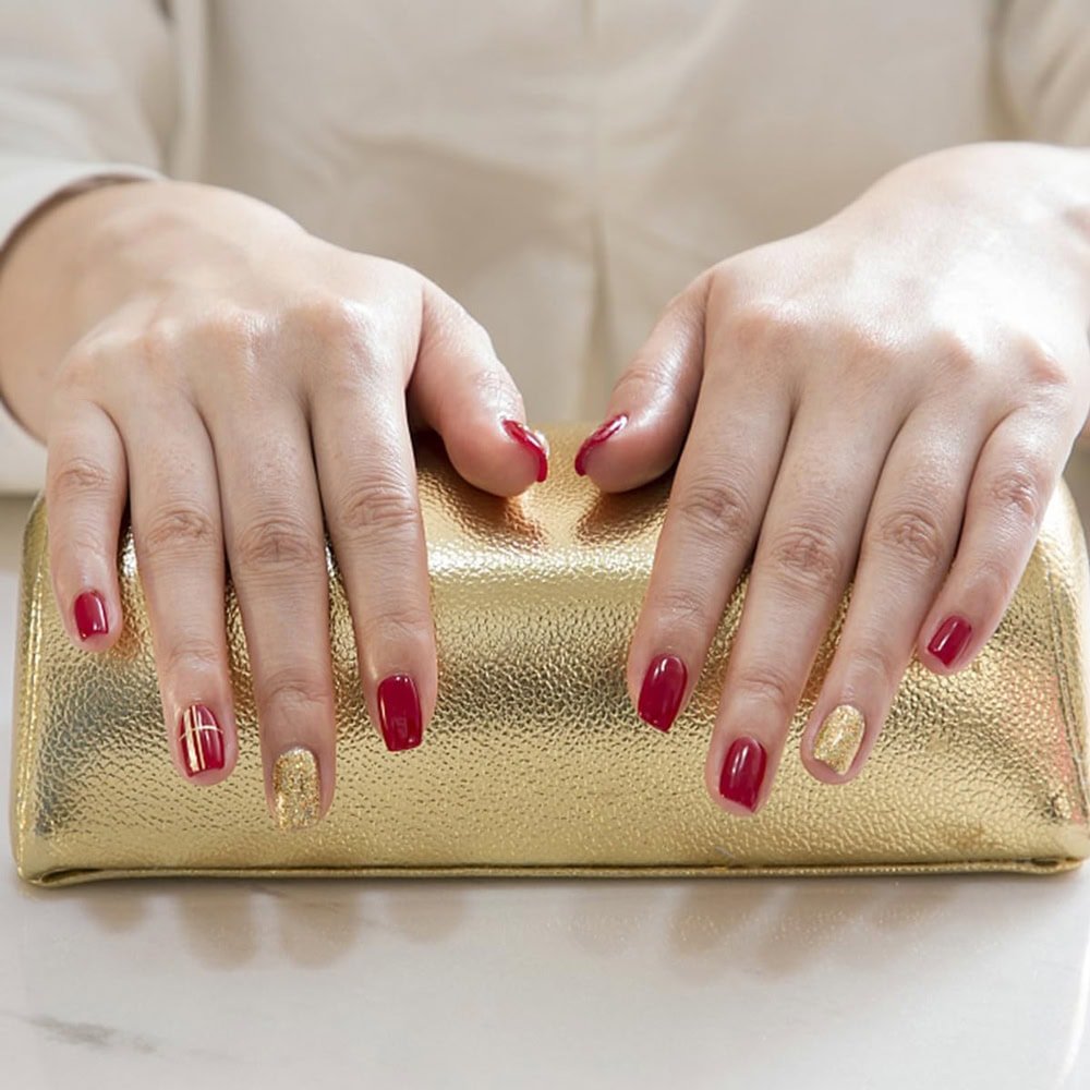 Foi imitație aur pentru proiect DIY (500 foi)