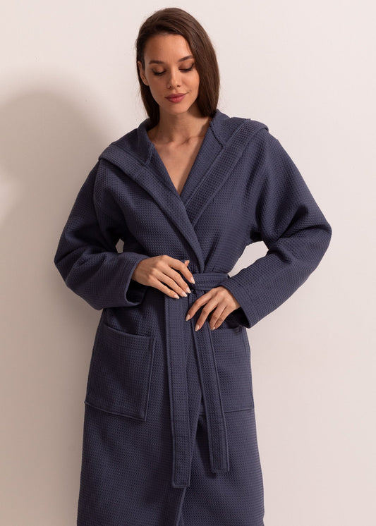 Halat De Baie Unisex Bumbac Hamari