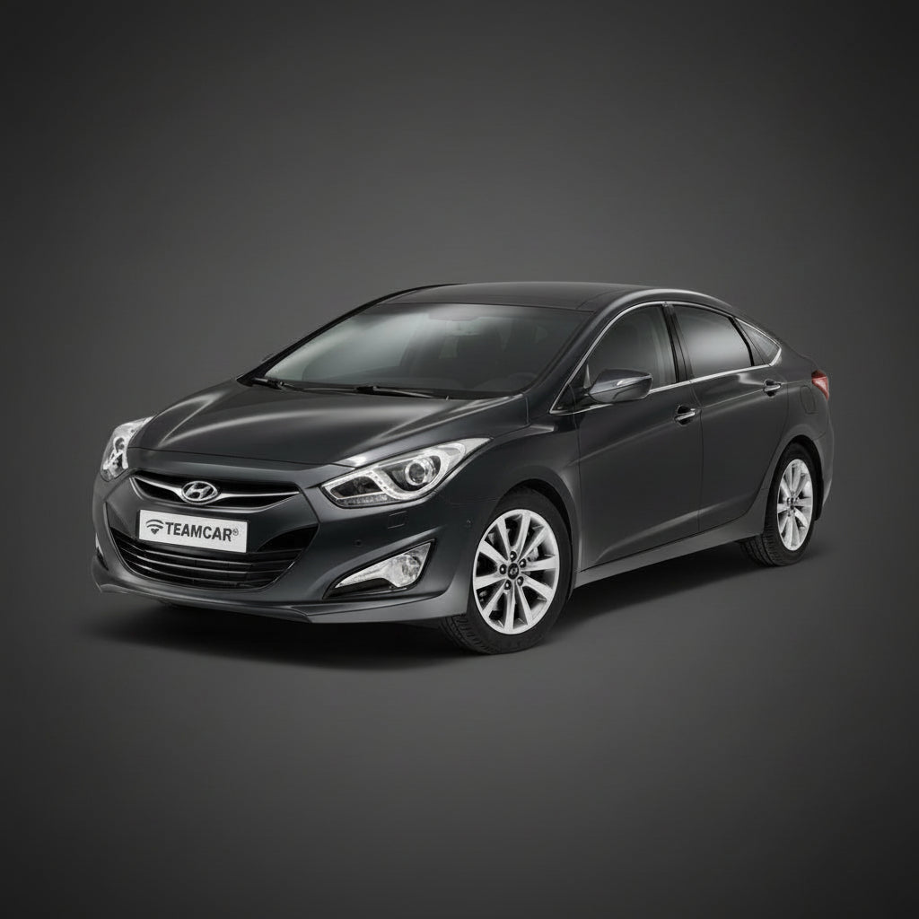 Covorase Hyundai i40 2011–2015 - Cauciuc Tip Tavita -Black
