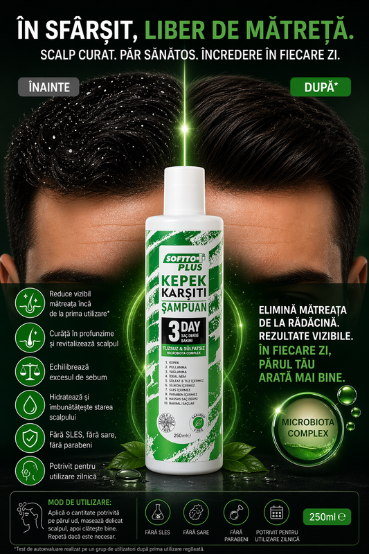 Șampon Reparator Anti-Mătreață