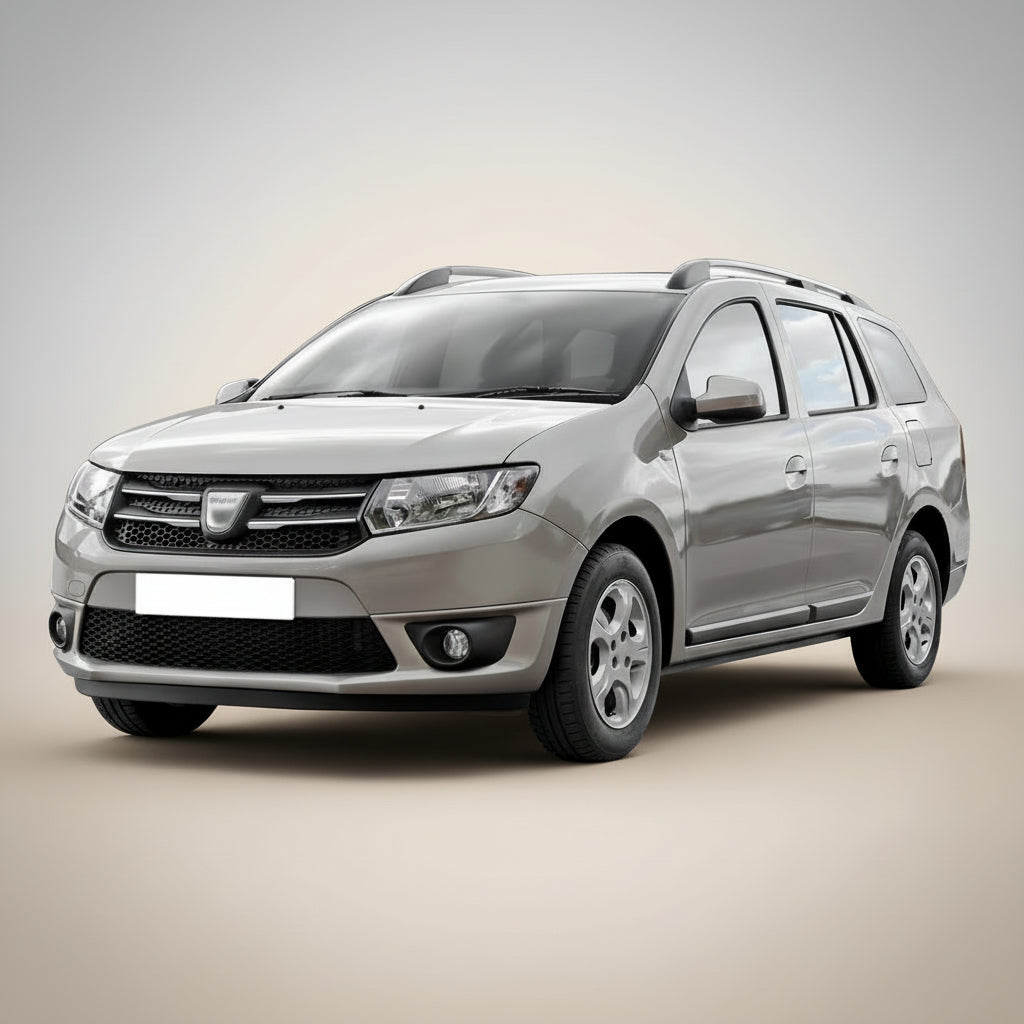 Covorase Tip Tavita Compatibile Dacia Logan MCV 2013-2017 , Blue