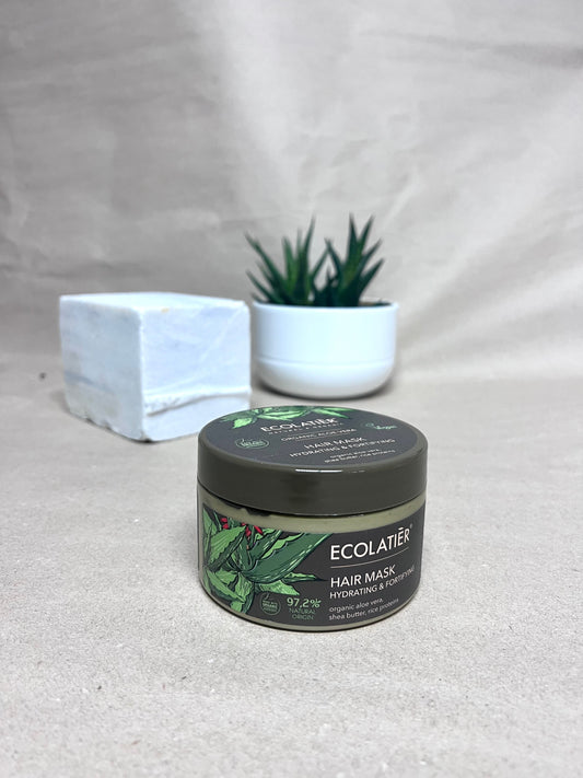 Mască De Păr Cu Aloe Vera