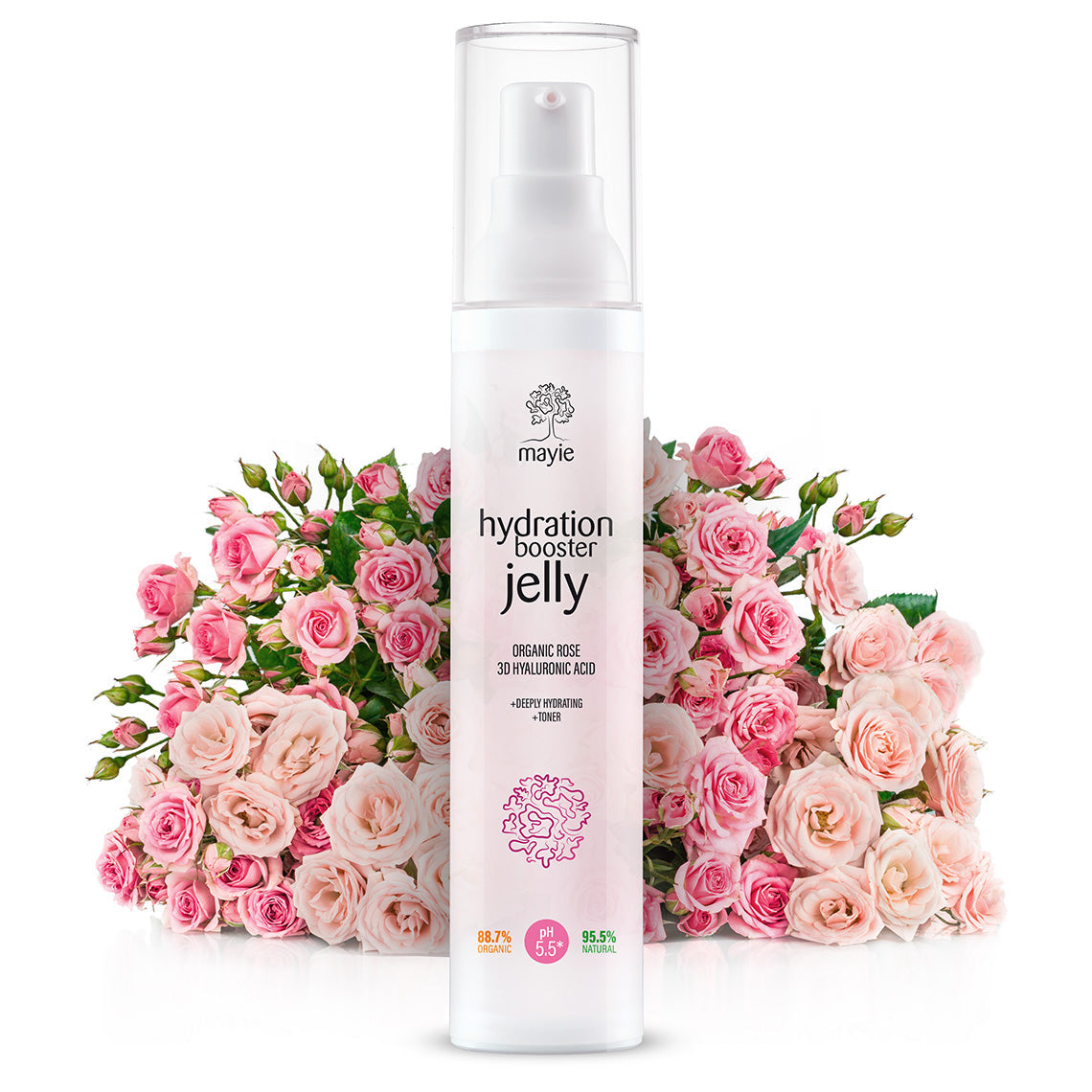 Gel de Hidratare cu Acid Hialuronic, Hydration Booster Jelly