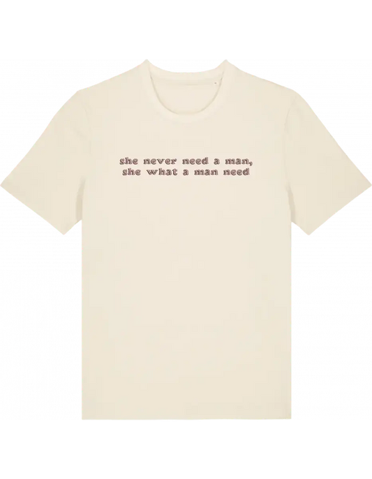 A man need tricou The Weeknd