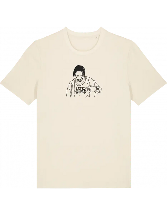 Astro world tricou Travis Scott