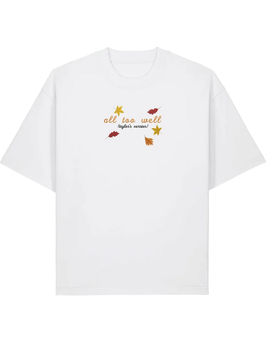 All too well tricou Taylor Swift
