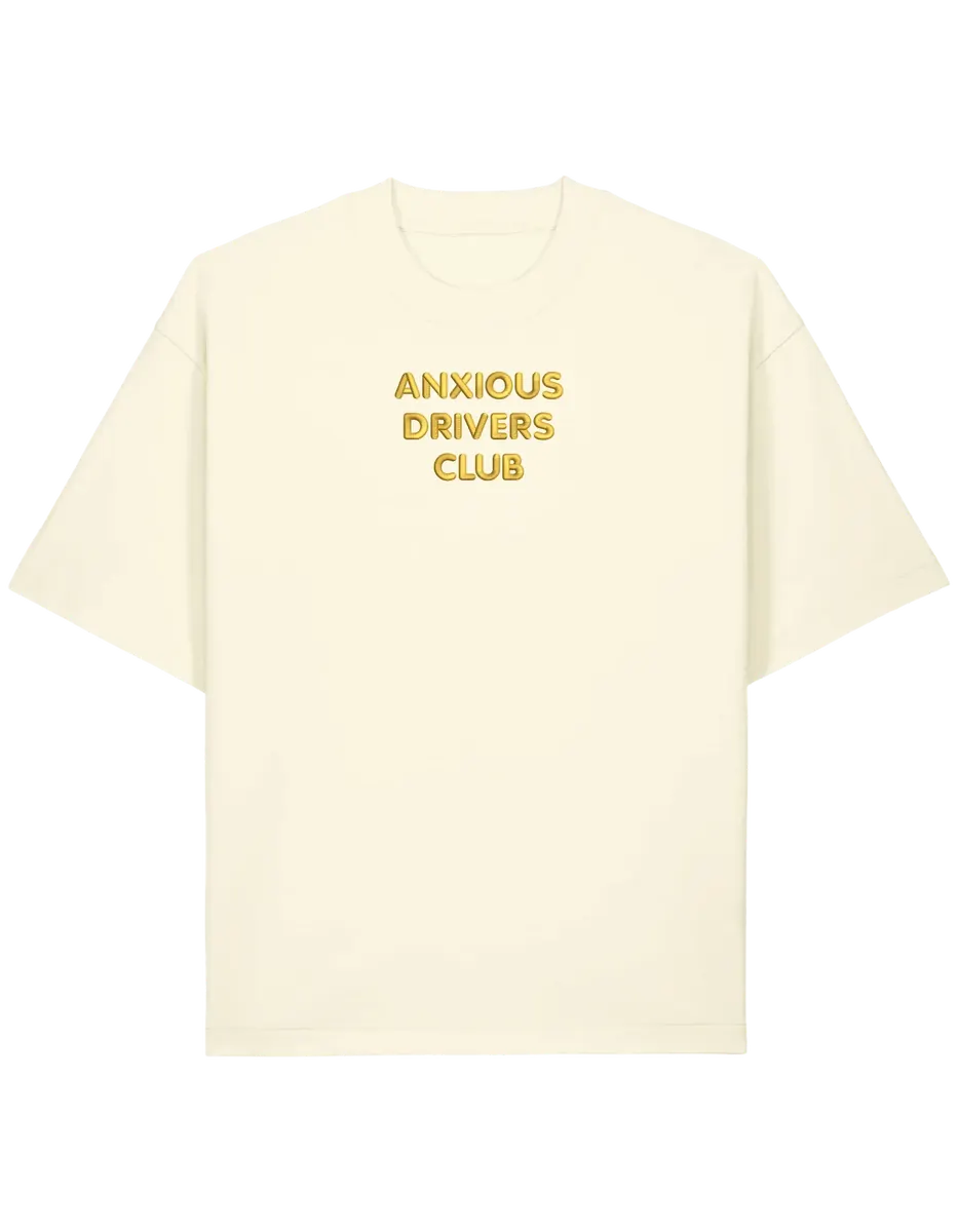 Anxious driver tricou