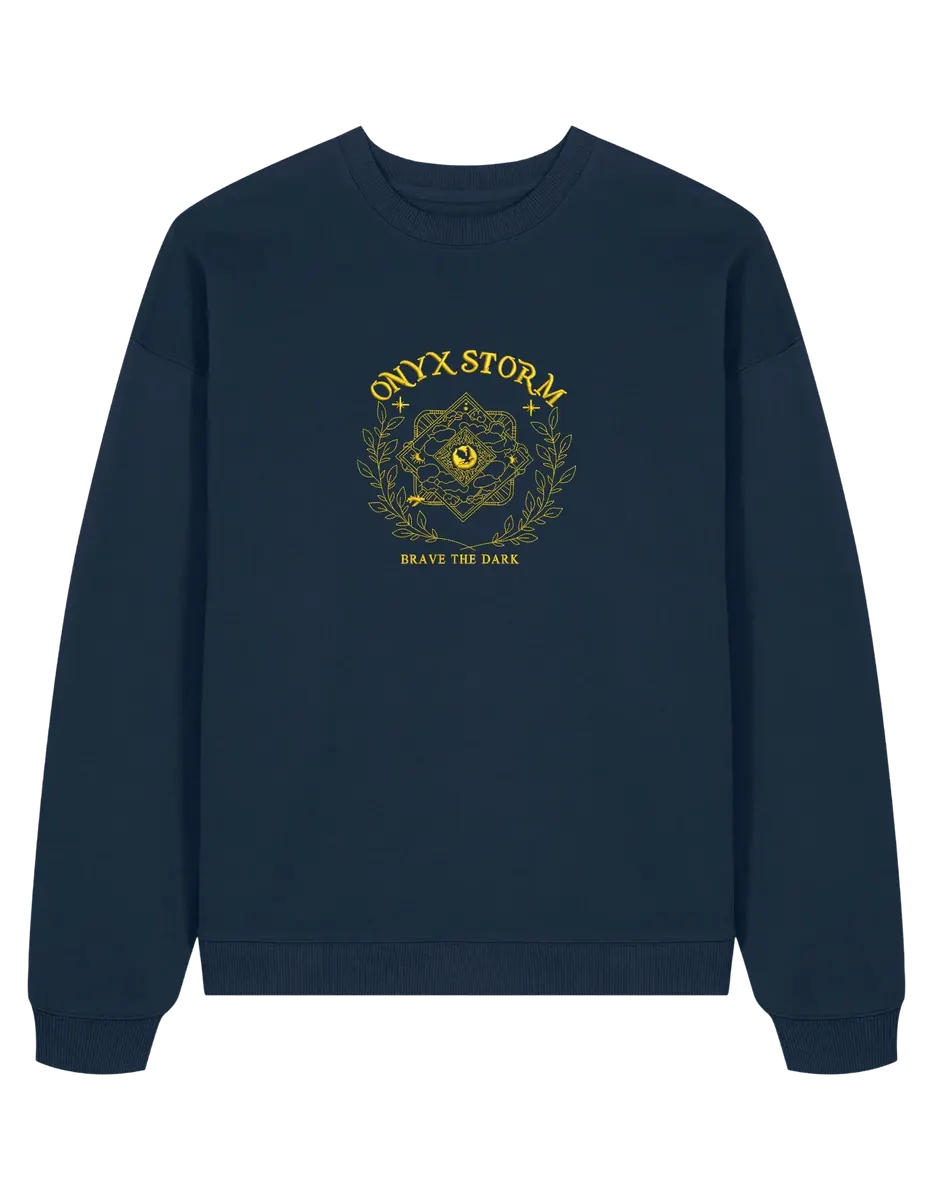 Brave the dark sweatshirt Fourth Wing