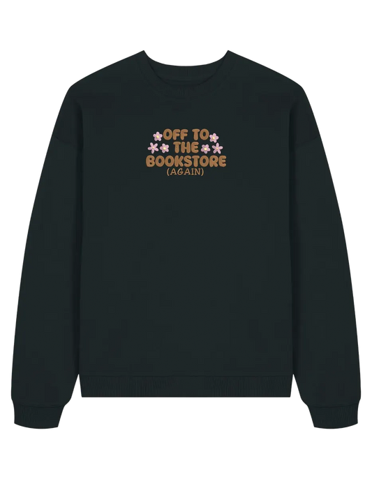 Bookstore sweatshirt bookish