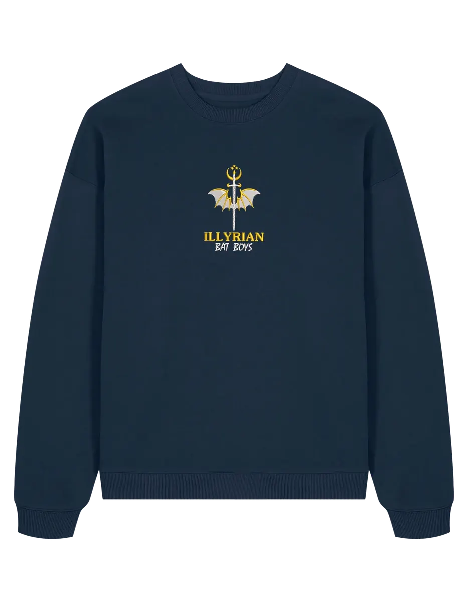 Bat sword sweatshirt ACOTAR