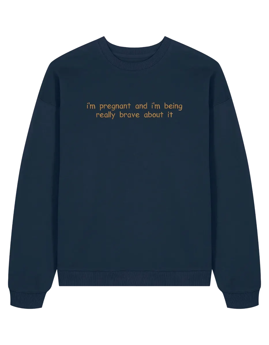 Brave sweatshirt