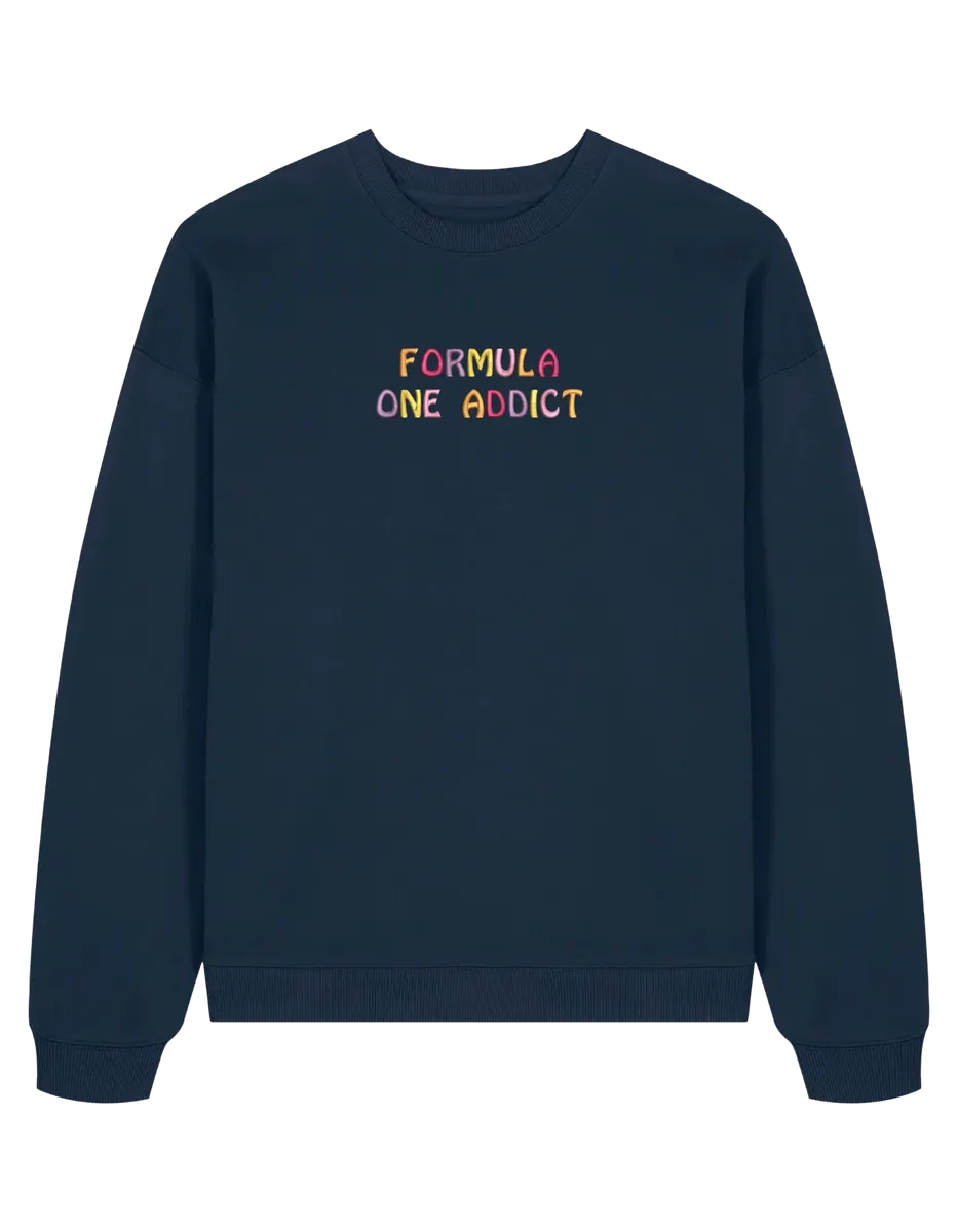 Addict sweatshirt F1