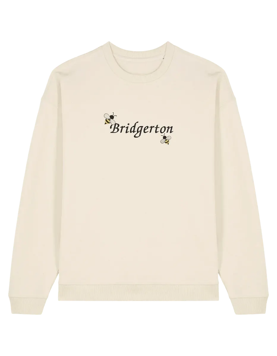 Bees sweatshirt Bridgerton