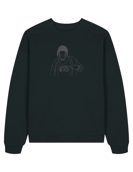 Astro world sweatshirt Travis Scott