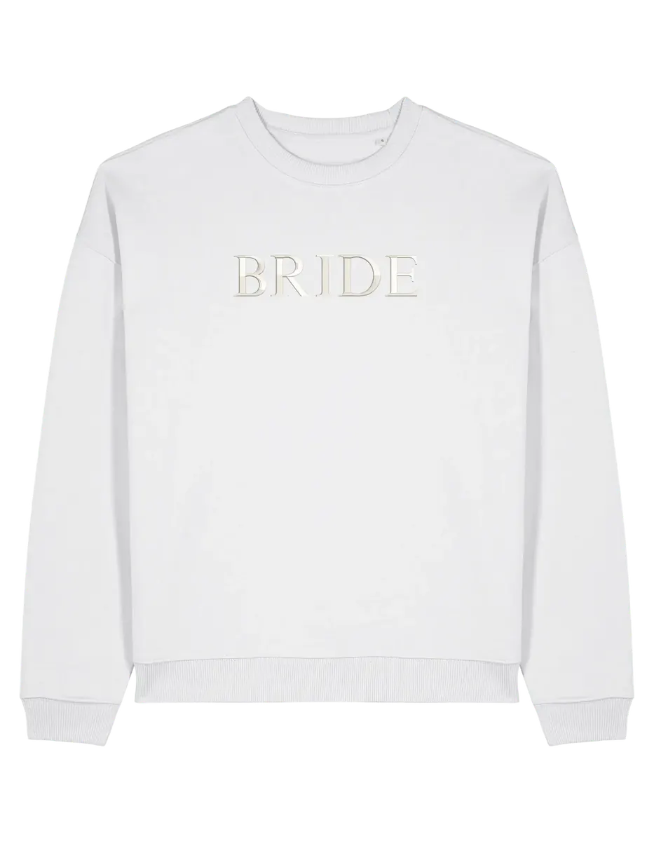 Bride sweatshirt