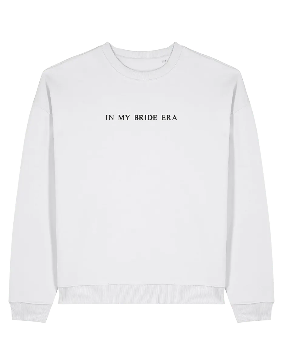 Bride era sweatshirt
